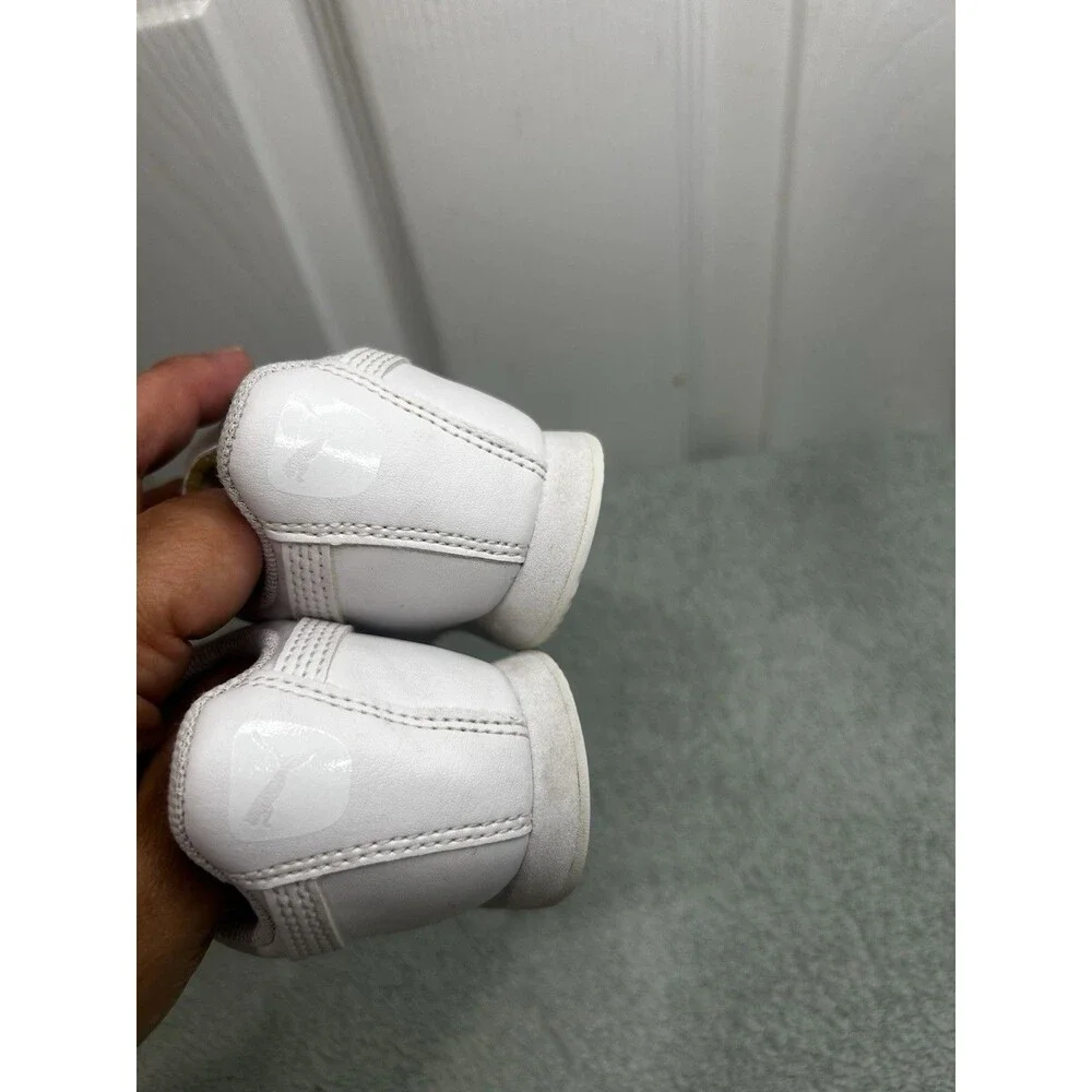 Puma Roma Basic Toddler Kids White Sneakers Size 7C Lace-Up Athletic Shoes